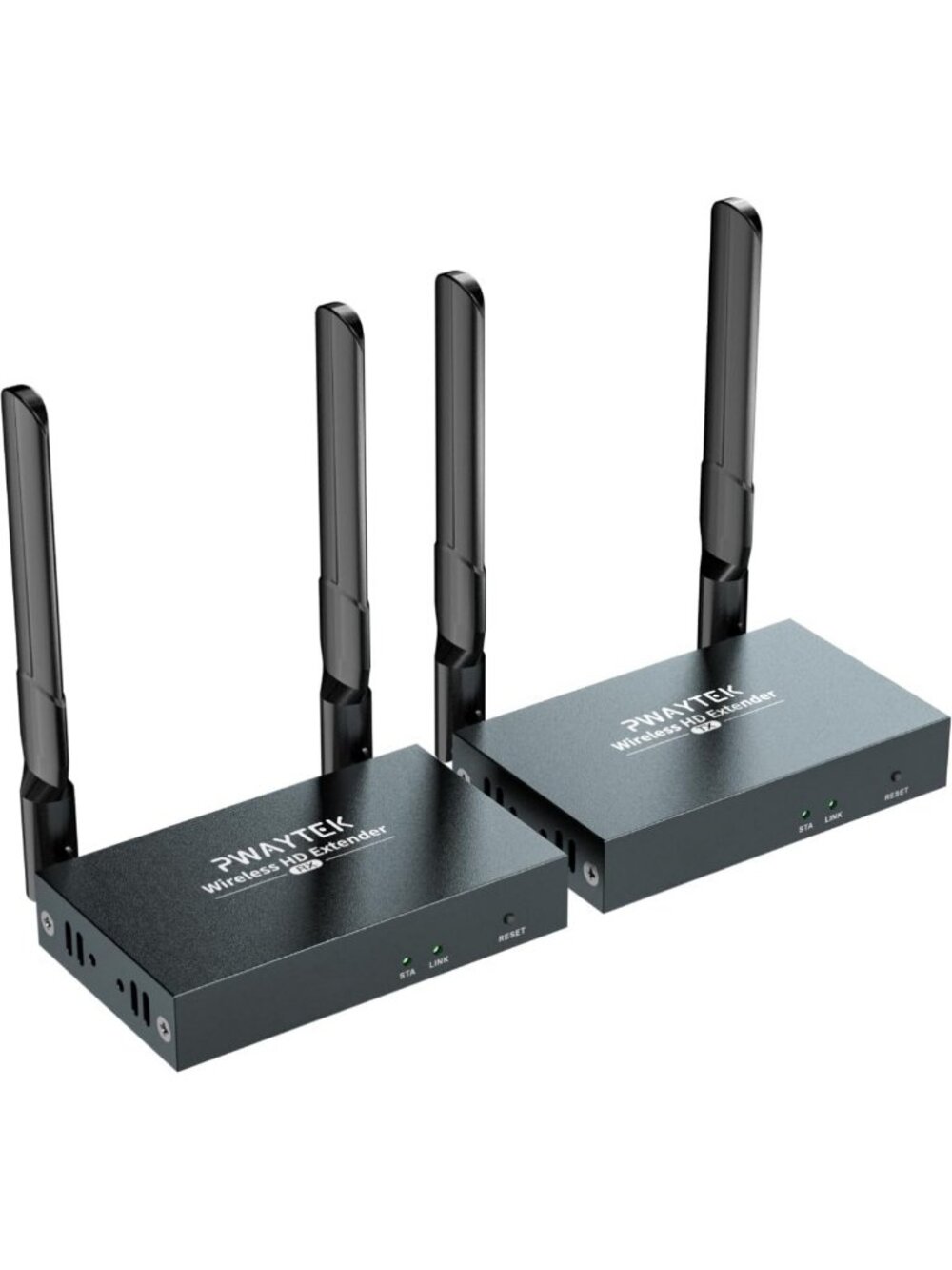 4K Wireless HDMI Transmitter & Receiver, 1640FT Range, Plug & Play, HD Streaming